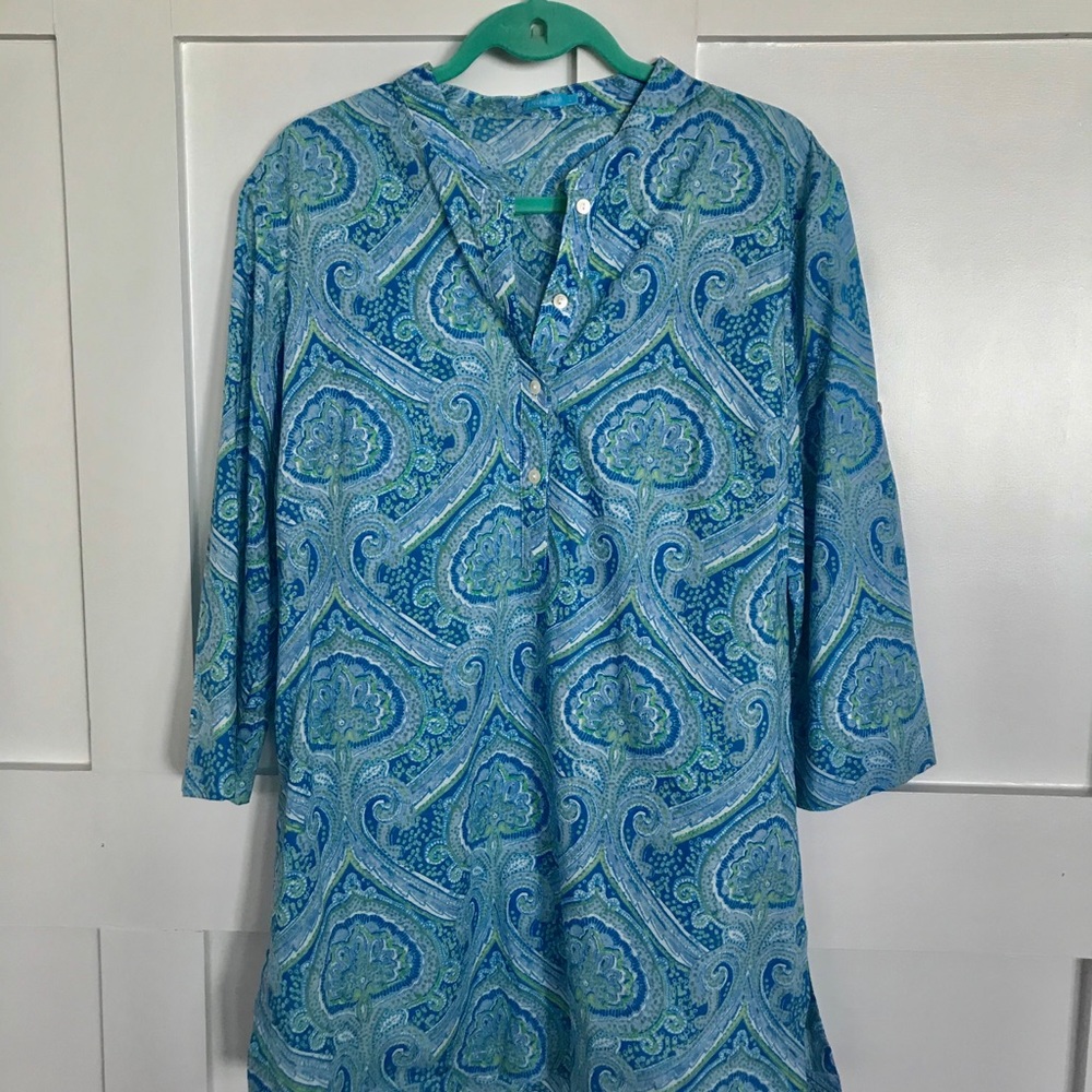 J. McLaughlin - Dress/Beach Cover Up - Tunic